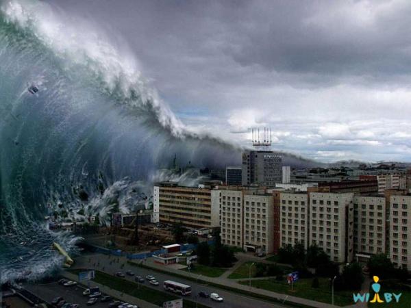 10 удивительных фактов о цунами